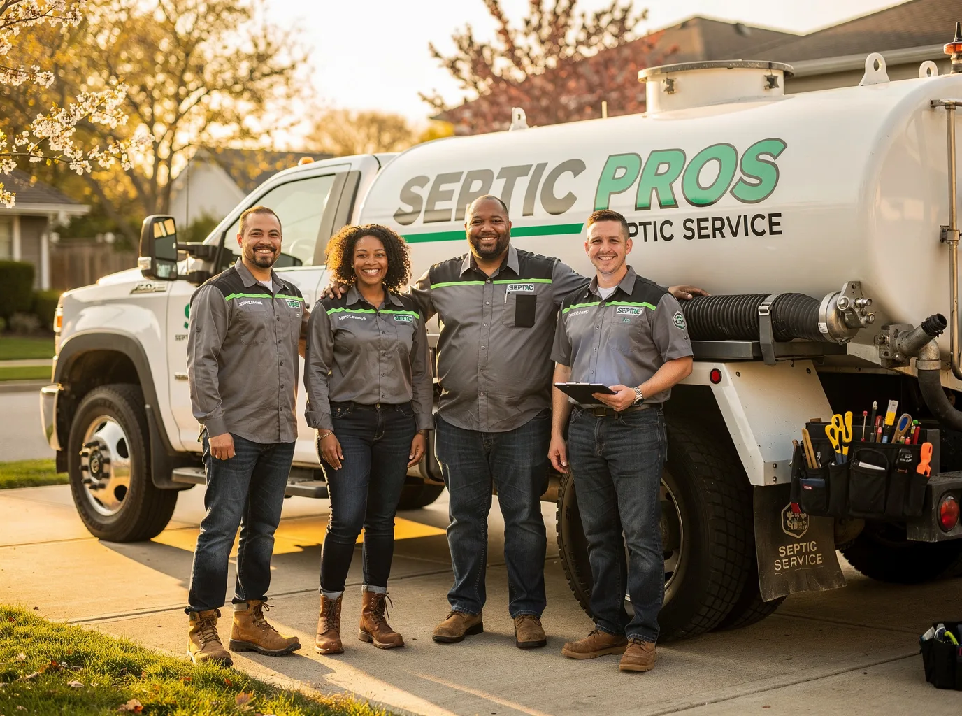 Septic Tank Pumping company in Shinnston, WV